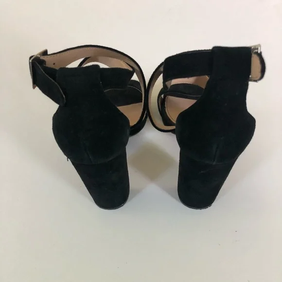 Steve Madden Caliopi Suede Heels - Picture 4 of 6
